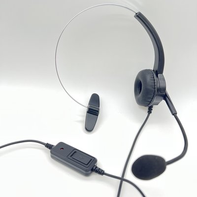 眾通FCI 騰祥dkt-525md 電話專用 單耳耳機麥克風 含調音靜音
