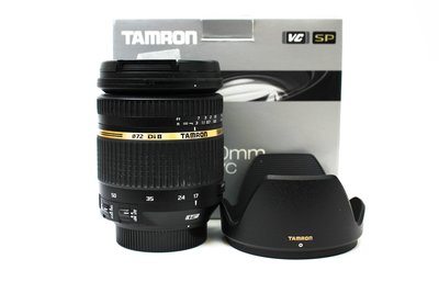 【台南橙市競標】Tamron SP AF 17-50mm f2.8 XR DiII VC B005NII #80927