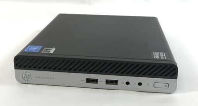大人的玩具HP 400G4 DM(i3-8100T/8GB/240GB SSD)超小文書機8.5成新