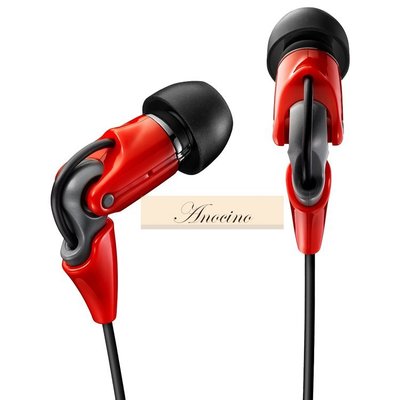 [Anocino] 日本境內版 TDK neo:n 03 TH-NEC300 紅色 耳塞式耳機 TH-NEC300RD 耳道式