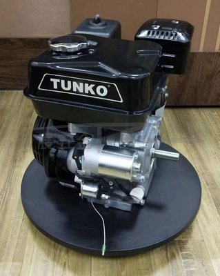 【榮展五金】電啟動 TUNKO拓克 170F 7.5HP 210cc 引擎 四行程引擎 改裝引擎 19&amp;20mm單引擎