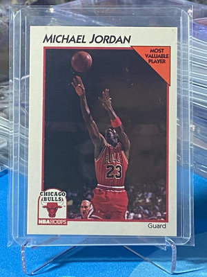 老卡 1991 NBA PROPERTIES michael jordan #5