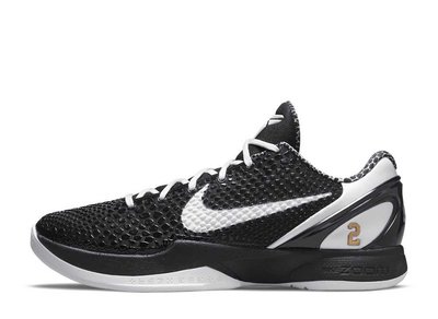 Nike Kobe 6 Protro Mambacita Sweet 16 黑白 CW2190-002。太陽選物社