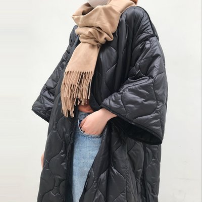 ＳｅｙｅＳ ｛韓國空運｝雜誌英倫街頭個性自然風菱格口袋和風鋪棉外套