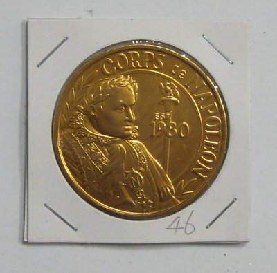 (^o^)/美國紀念幣章--拿破崙的作物--金鋁046--請看說明有優惠--少見珍藏