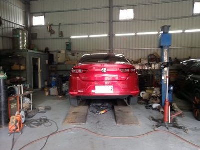 [排氣管 工匠 ] Mazda 3(四代) 剖管 原廠排氣管內部結構改良 (全台獨家專利研究)
