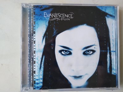二手首版CD~伊凡塞斯EVANESCENCE (落入凡間Fallen) ,保存良好CD無刮近全新 ,已絕版