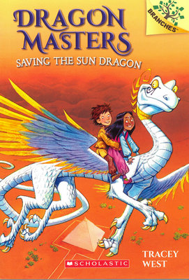 ＊小貝比的家＊DRAGON MASTERS 02:SAVING THE SUN DRAGON/平裝/7~12歲