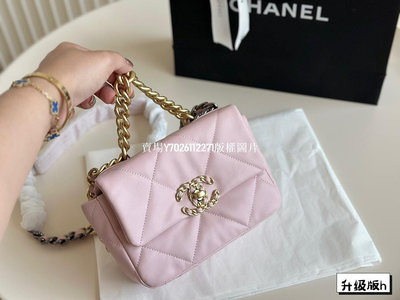 【二手包包】Chanel19mini NO34975