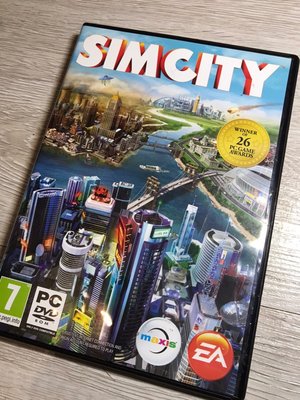 【二手尋寶屋】未測試 -PC GAME-SIMCITY模擬城市