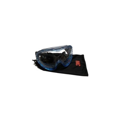 //附發票~3M 40653防霧型眼鏡 透明鏡片 防護型 鬆緊帶 飛輪海護目鏡 安全眼鏡 外觀設計 防噴濺物 鬆