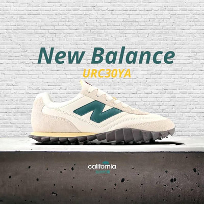👟New Balance RC30 CREAM-GREEN/奶油綠 URC30YA 男女鞋
