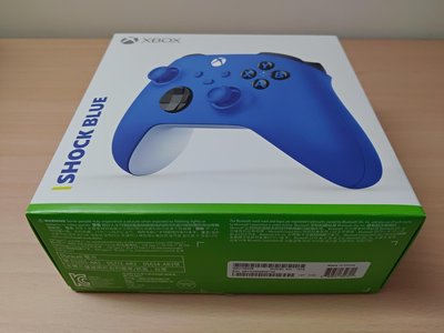 XBOX ONE 微軟Xbox 無線控制器 衝擊藍 限時特價