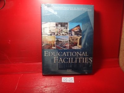 【愛悅二手書坊 05-25】Educational Facilities (封面瑕)