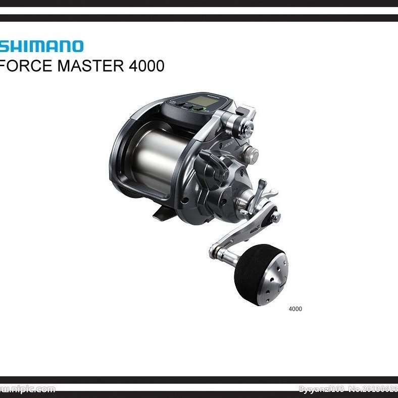 NINA釣具】SHIMANO FORCE MASTER 4000電動捲線器| Yahoo奇摩拍賣