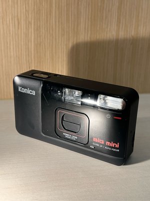Konica big mini A4 初代機 底片相機 底片 相機 135底片 CR123A 電池