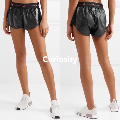 【Curiosity】adidas by Stella McCartney運動短褲黑色XS 有內襯/內褲↘$1799免運