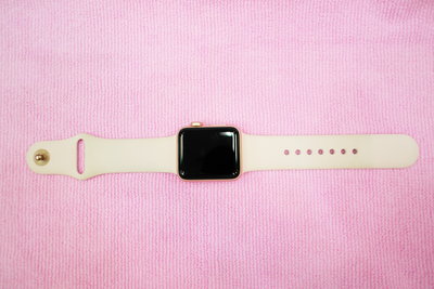 Apple Watch Series 3 無盒裝 無充電器 38mm 9成新