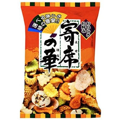 +東瀛go+ 寄席之華 綜合米果72g 寄席的華 海鮮餅 蝦餅 日本原裝進口 神田製菓 日本進口 日本必買