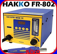 ☆SIVO電子商城☆日本HAKKO FR802 FR-802 IC電路拔放台 熱風拔放台 拆焊機