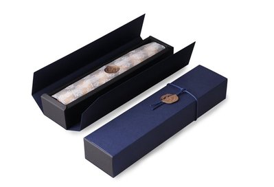 《 禮品批發王 》韓國熱銷 6粒裝巧克力盒 金莎盒  蛋糕盒/包裝盒/蛋糕盒/西點盒 (寶藍色)