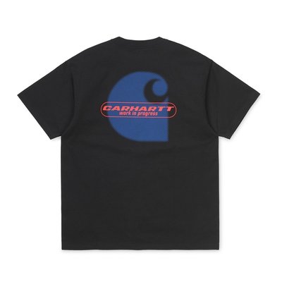 黑色全新 Carhartt WIP SS20 S/S Ninety T-shirt