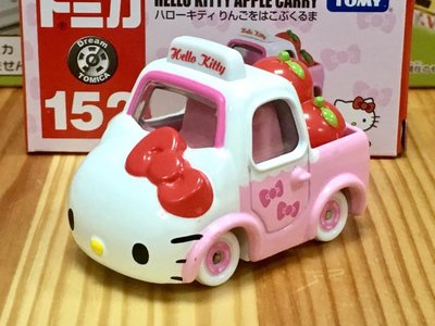 TOMICA (DREAM) No.152 Hello Kitty 蘋果車