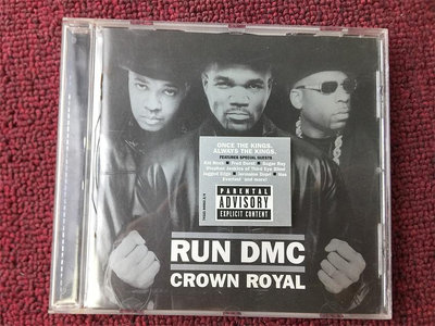 OM版拆 Run DMC* – Crown Royal T933【二手95新】
