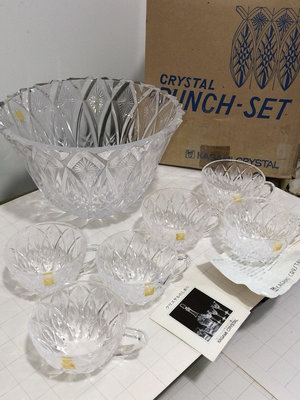 日本KAGAMI酒杯 水晶杯 水晶缽 每只物品上都有原廠水晶