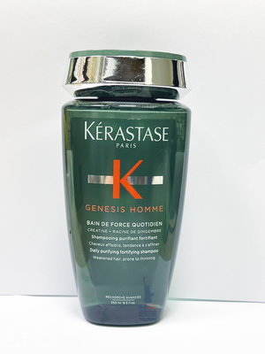 美國愛買 KERASTASE 卡詩濃密芯生髮浴250ml公司貨