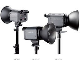 Godox 攝影燈 專業石英燈 QL-1000 QL1000 長亮燈 石英燈