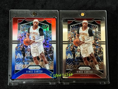 2019 PANNI PRIZM 金屬卡 VINCE CARTER 普+三色亮 2張