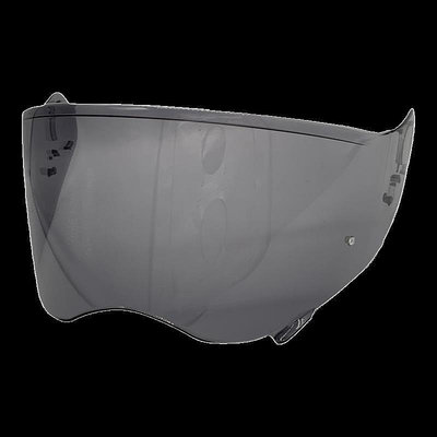SHOEI拉力盔鏡片HORNET ADV防霧遮陽越野盔 電鍍金銀 防霧貼風鏡