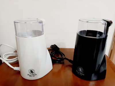 日本 寶馬牌SHW-299 -W SHW-299 -B 電動咖啡磨豆機 純淨白 (個性黑已售出)
