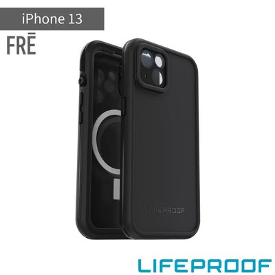 KINGCASE LifeProof iPhone 13 MagSafe 全方位防水/雪/震/泥 保護殼-Fre 保護套