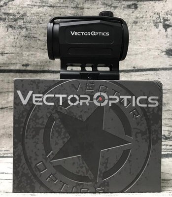 《GTS》Vector Optics 維特 Maverick 1x22 GenII 內紅點