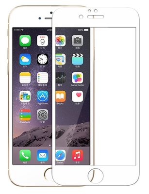 iPhone6(S) 4.7" 白色、黑色、玫瑰金，康寧3D曲面滿版鋼化玻璃