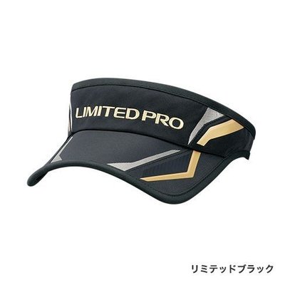 【NINA釣具】SHIMANO LIMITED PRO CA-123Q 黑色/紅色 遮陽帽子