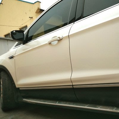 歐力車飾~福特 FORD 13-18年 KUGA 車身飾條 KUGA 車門防撞條 KUGA 車身防撞條 不鏽鋼材質