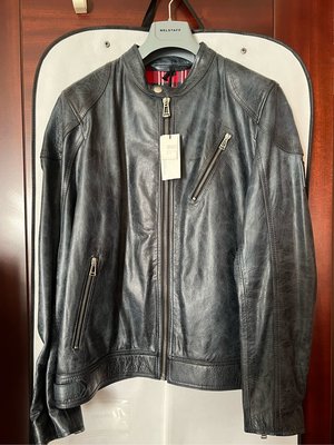 全新正品 Belstaff - Maxford 3.0 Burnished-Leather Jacket 皮衣、皮外套！