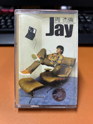 JAY 周杰倫 同名專輯 磁帶11464