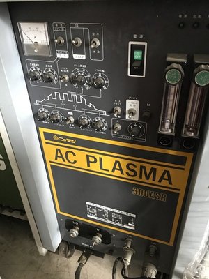 日鐵 PLASMA ARC 300ASR 交直流電離子焊接機