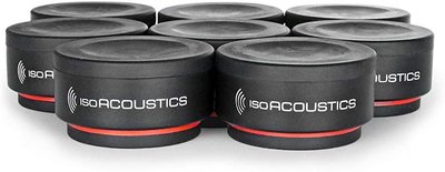 《 南港-傑威爾音響 》加拿大 IsoAcoustics ISO-PUCK MINI 專業級 監聽、家用喇叭 避震架