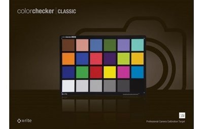 ＜TENCHEER現貨＞ X-Rite MSCCC ColorChecker Classic Chart 影像色彩校正卡 ( 顏色 管理 校正 校對 攝影