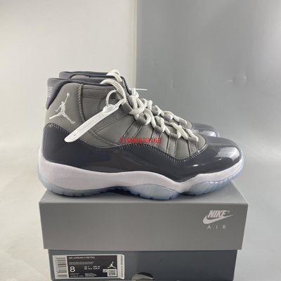 Nike Air Jordan 11 Cool Grey 喬11 "酷灰"男女鞋CT8012-005
