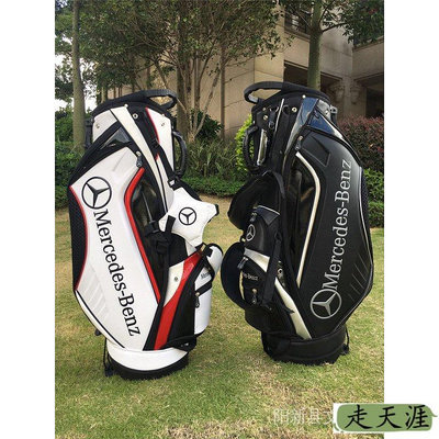 高爾夫球包 賓士高爾夫球包男支架包輕便布包球袋杆包男士裝備梅賽德斯後背包