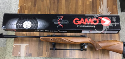 (傑國模型) IGT版 GAMO HUNTER 1250 GRIZZLY PRO 5.5mm 折槍 空氣槍