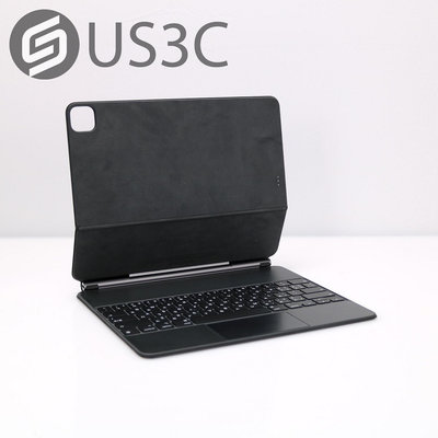 【US3C-桃園春日店】Apple Magic keyboard for iPad Pro 12.9 A2480 黑 剪刀式結構 背光按鍵