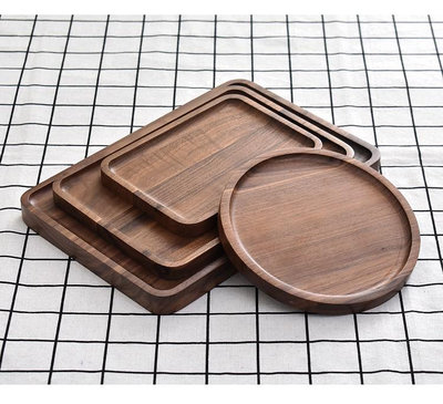 (30cm*20cm)原木托盤 木盤 木質餐盤 小碟子木托盤 小托盤 餐盤 盤子