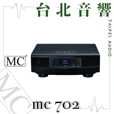 Music Culture MC 702 | 全新公司貨 | B&amp;W喇叭 | 另售B&amp;W 804